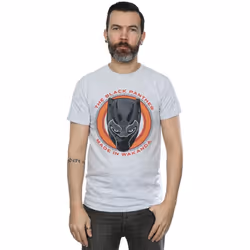Marvel - T-shirt MADE IN WAKANDA - Homme (Gris chiné)