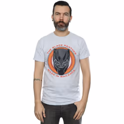 Marvel - T-shirt MADE IN WAKANDA - Homme (Gris chiné)