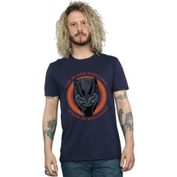 Marvel - T-shirt MADE IN WAKANDA - Homme (Bleu marine)