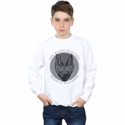 Marvel - Sweat MADE IN WAKANDA - Garçon (Blanc)