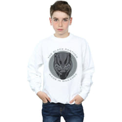 Marvel - Sweat MADE IN WAKANDA - Garçon (Blanc)