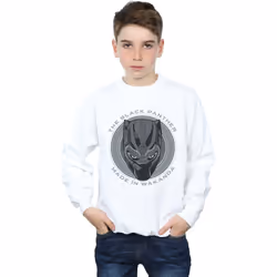 Marvel - Sweat MADE IN WAKANDA - Garçon (Blanc)