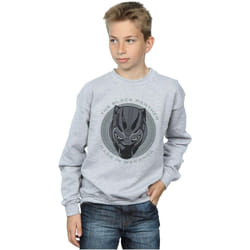 Marvel - Sweat MADE IN WAKANDA - Garçon (Gris chiné)