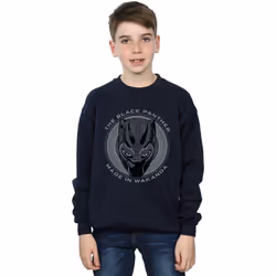 Marvel - Sweat MADE IN WAKANDA - Garçon (Bleu marine)
