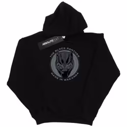Marvel - Sweat à capuche MADE IN WAKANDA - Garçon (Noir)