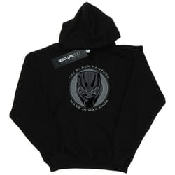 Marvel - Sweat à capuche MADE IN WAKANDA - Garçon (Noir)