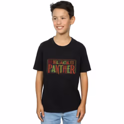 Marvel - T-shirt - Garçon (Noir)
