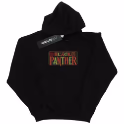 Marvel - Sweat à capuche - Garçon (Noir)