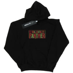 Marvel - Sweat à capuche - Garçon (Noir)