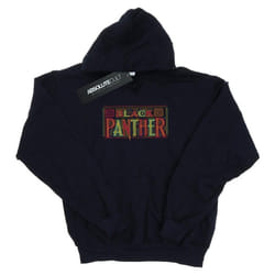 Marvel - Sweat à capuche - Garçon (Bleu marine)