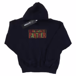 Marvel - Sweat à capuche - Garçon (Bleu marine)
