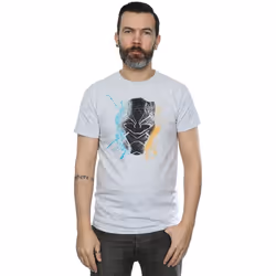 Marvel - T-shirt - Homme (Gris chiné)