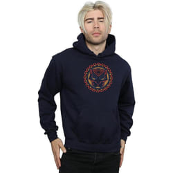 Marvel - Sweat à capuche - Homme (Bleu marine)