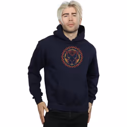 Marvel - Sweat à capuche - Homme (Bleu marine)