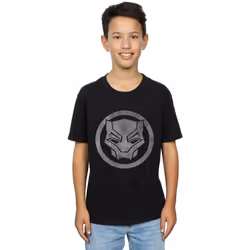 Marvel - T-shirt - Garçon (Noir)