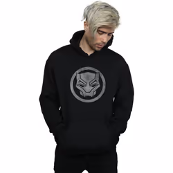 Marvel - Sweat à capuche - Homme (Noir)