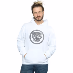 Marvel - Sweat à capuche - Homme (Blanc)