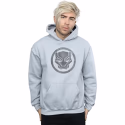 Marvel - Sweat à capuche - Homme (Gris chiné)