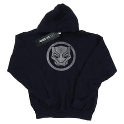 Marvel - Sweat à capuche - Homme (Bleu marine)