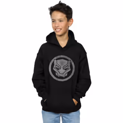 Marvel - Sweat à capuche - Garçon (Noir)