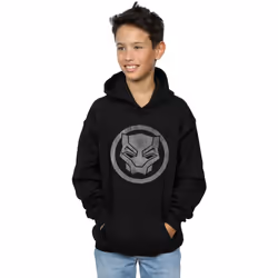 Marvel - Sweat à capuche - Garçon (Noir)