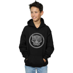 Marvel - Sweat à capuche - Garçon (Noir)