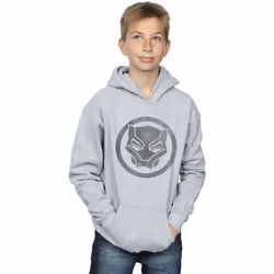 Marvel - Sweat à capuche - Garçon (Gris chiné)