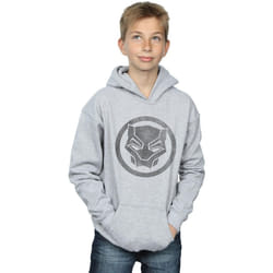 Marvel - Sweat à capuche - Garçon (Gris chiné)