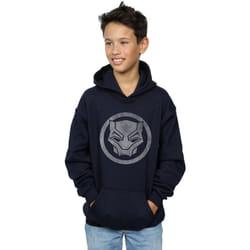Marvel - Sweat à capuche - Garçon (Bleu marine)