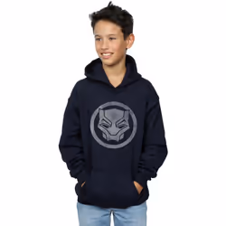 Marvel - Sweat à capuche - Garçon (Bleu marine)