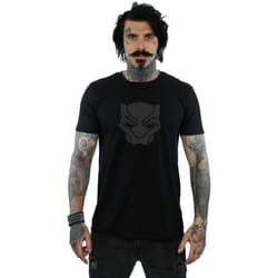 Marvel - T-shirt BLACK ON BLACK - Homme (Noir)