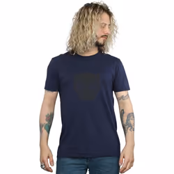 Marvel - T-shirt BLACK ON BLACK - Homme (Bleu marine)