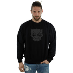 Marvel - Sweat BLACK ON BLACK - Homme (Noir)