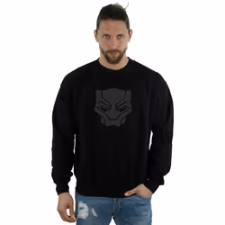 Marvel - Sweat BLACK ON BLACK - Homme (Noir)