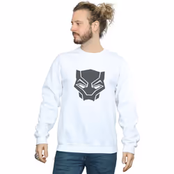 Marvel - Sweat BLACK ON BLACK - Homme (Blanc)
