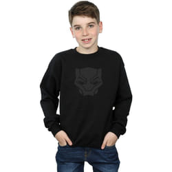 Marvel - Sweat BLACK ON BLACK - Garçon (Noir)