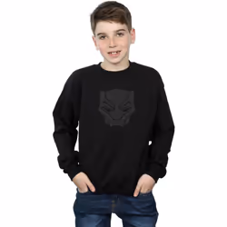 Marvel - Sweat BLACK ON BLACK - Garçon (Noir)
