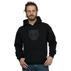 Marvel - Sweat à capuche BLACK ON BLACK - Homme (Noir)