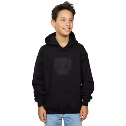 Marvel - Sweat à capuche BLACK ON BLACK - Garçon (Noir)