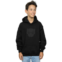 Marvel - Sweat à capuche BLACK ON BLACK - Garçon (Noir)