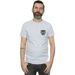 Marvel - T-shirt BLACK ON BLACK - Homme (Gris chiné)