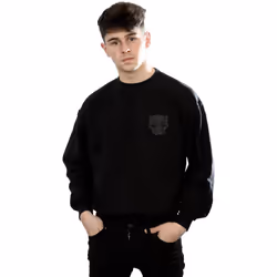 Marvel - Sweat BLACK ON BLACK - Homme (Noir)