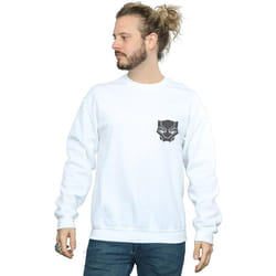 Marvel - Sweat BLACK ON BLACK - Homme (Blanc)