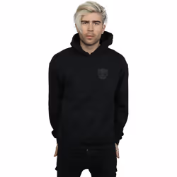 Marvel - Sweat à capuche BLACK ON BLACK - Homme (Noir)
