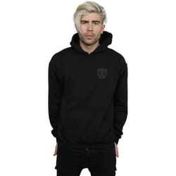 Marvel - Sweat à capuche BLACK ON BLACK - Homme (Noir)