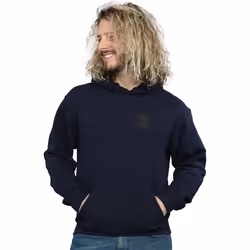 Marvel - Sweat à capuche BLACK ON BLACK - Homme (Bleu marine)