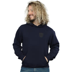 Marvel - Sweat à capuche BLACK ON BLACK - Homme (Bleu marine)