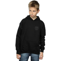 Marvel - Sweat à capuche BLACK ON BLACK - Garçon (Noir)