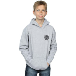 Marvel - Sweat à capuche BLACK ON BLACK - Garçon (Gris chiné)