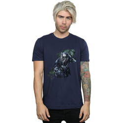 Marvel - T-shirt - Homme (Bleu marine)